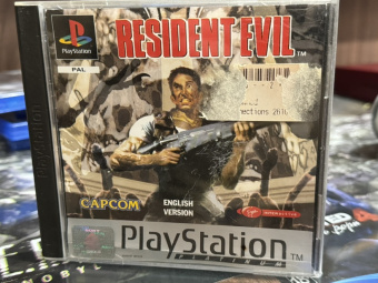 Resident Evil original [PS1, английская версия] USED