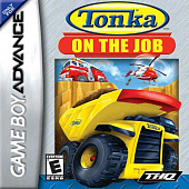 картинка Tonka-On The Job (английская  версия)[GBA]. Купить Tonka-On The Job (английская  версия)[GBA] в магазине 66game.ru