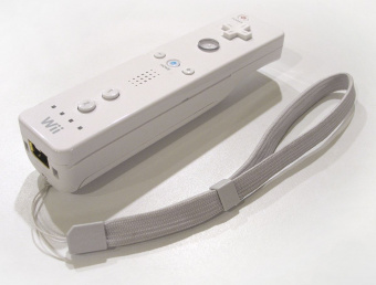 Игровой контроллер Wii Remote оригинал (белый)