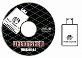 картинка Адаптер-ридер  для SEGA Dreamcast и CD с Загрузчиком DreamShell. Купить Адаптер-ридер  для SEGA Dreamcast и CD с Загрузчиком DreamShell в магазине 66game.ru