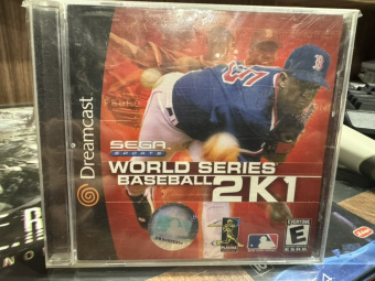 World Series Baseball 2K1 (лицензия) USA Dreamcast USED