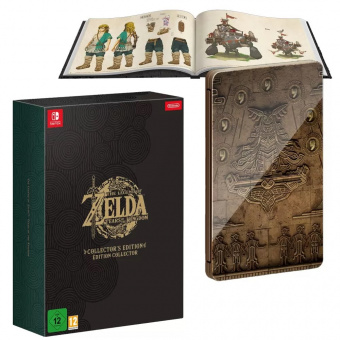 The Legend of Zelda Tears of the Kingdom Collector's Edition [Nintendo Switch, русская версия] 1