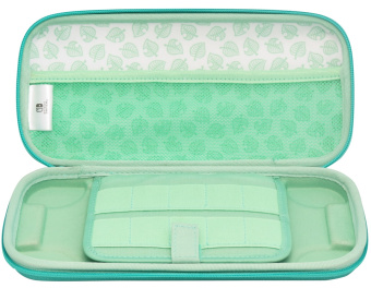 Чехол Hori Premium Vault Case for Nintendo Switch Animal Crossing New Horizons NSW-246U  1