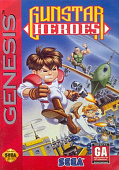 картинка Gunstar Heroes [английская версия][Sega]. Купить Gunstar Heroes [английская версия][Sega] в магазине 66game.ru