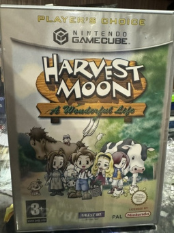 Harvest Moon  A Wonderful Life PAL (GameCube) USED