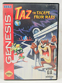 картинка TAZ in Escape From Mars (Original) [Sega Genesis]. Купить TAZ in Escape From Mars (Original) [Sega Genesis] в магазине 66game.ru