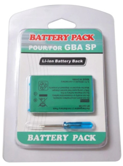 Аккумулятор для Game Boy Advance SP
