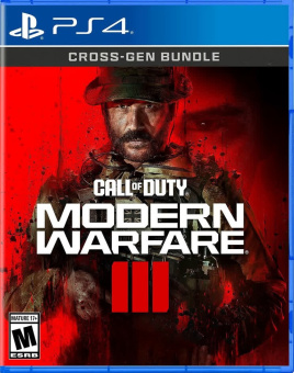 Call of Duty Modern Warfare III - Cross-Gen Edition [PlayStation 4,PS4 русская версия]