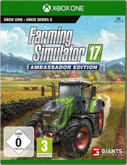 Farming Simulator 17 - Ambassador Edition [Xbox One, Xbox Series X, русские субтитры]
