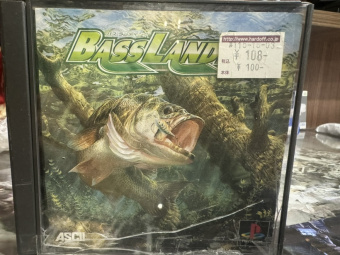 Bass Landing original [PS1, английская версия] USED