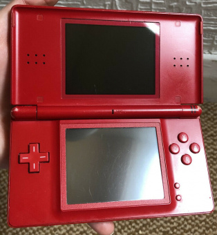 Nintendo Ds Lite Red (красная) повр