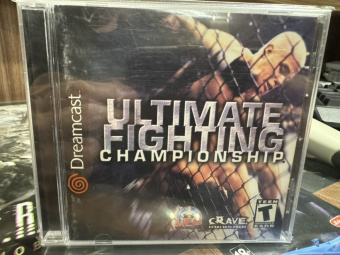 Ultimate Fighting Championship (лицензия) USA Dreamcast USED