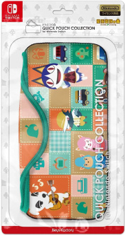 Чехол защитный Animal Crossing Quick Pouch Collection CQP-009