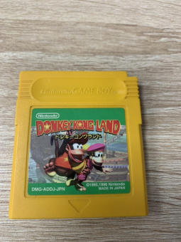 Оригинальный! Donkey Kong Land JPN original!!! (Gameboy original)