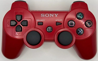Геймпад Dualshock 3 Red для PS3 (Original) USED