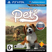 картинка Pets PlayStation Vita [PS Vita, русская версия]. Купить Pets PlayStation Vita [PS Vita, русская версия] в магазине 66game.ru