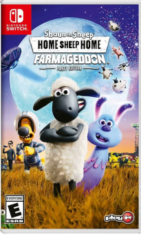 Shaun the Sheep Home Sheep Home Farmageddon Edition [Switch, английская версия]