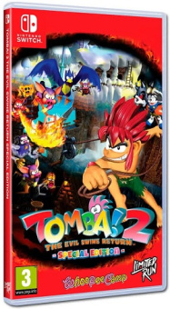 Tomba! 2  The Evil Swine Return Remastered [Nintendo Switch, английская версия]