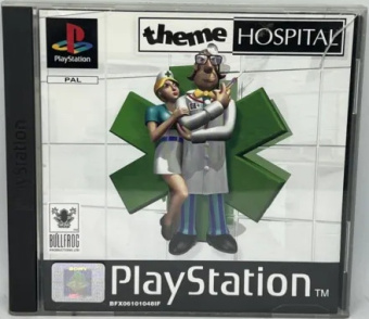 Theme Hospital original [PS1, английская версия] USED