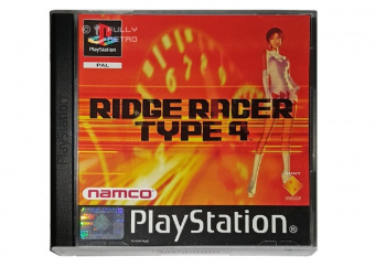 Ridge Racer Type 4 1