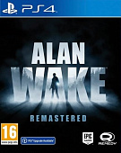 картинка Alan Wake Remastered [PS4, русские субтитры] USED. Купить Alan Wake Remastered [PS4, русские субтитры] USED в магазине 66game.ru