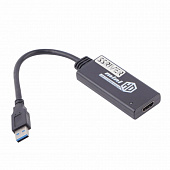 картинка Конвертер USB 3.0 HDMI с аудио HD 1080 P   для портативных ПК HD ТВ  от магазина 66game.ru