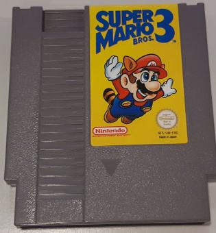 Nintendo NES Super Mario Bros 3 ORIGINAL !!! Pal