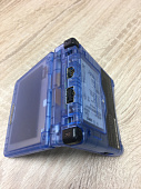 Game Boy Advance SP AGS - 001 Прозрачо - голубой  оригинал [NEW]. Купить Game Boy Advance SP AGS - 001 Прозрачо - голубой  оригинал [NEW] в магазине 66game.ru