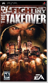 Def Jam Fight for NY The Takeover [PSP, английская версия] NEW