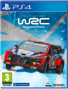 WRC Generations (PlayStation 5, русские субтитры)