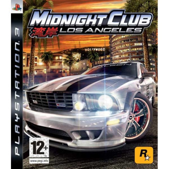 Midnight Club Los  Angeles  PS3 1
