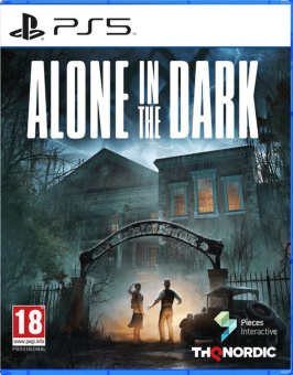 Alone in The Dark [PS5, русские субтитры] USED