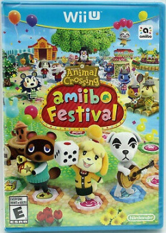 Animal Crossing Amiibo Festival (английская версия) NTSC [Wii U] USED