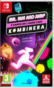 Mr. Run and Jump + Kombinera Adrenaline [Nintendo Switch, английская версия]
