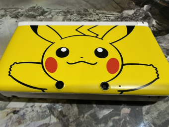 Nintendo 3DS Xl PIKACHU Edition Новая!