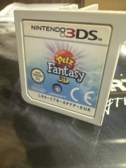 Petz Fantasy 3D [3DS] USED