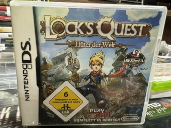 Lock's Quest  Hüter der Welt [NDS] EUR