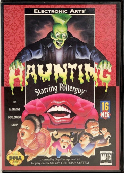 Haunting Starring Polterguy