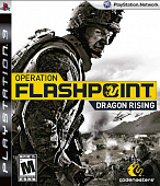 картинка Operation Flashpoint: Dragon Rising [PS3, английская версия] от магазина 66game.ru