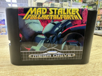 Mad Stalker Full Metal Forth [английская версия][Sega]