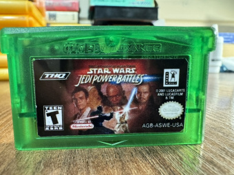 Star Wars Jedi Power Battles [GBA]