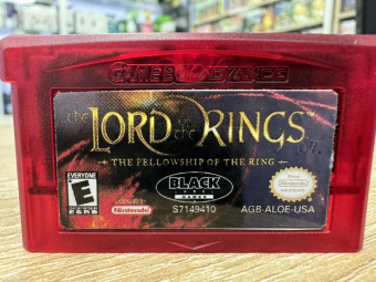 Lord of the Rings The Fellowship of the Ring (Русская версия) [GBA]