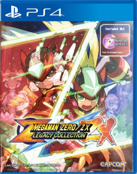 Mega Man Zero  Zx Legacy Collection