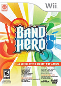 картинка Band Hero [Wii]. Купить Band Hero [Wii] в магазине 66game.ru