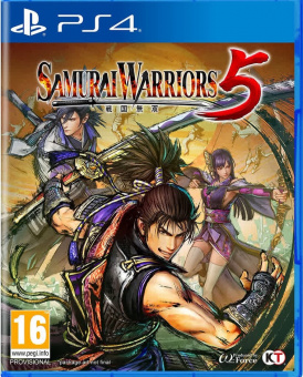 Samurai Warriors 5 [PS4, английская версия]
