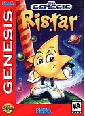 картинка Ristar [английская версия][Sega]. Купить Ristar [английская версия][Sega] в магазине 66game.ru
