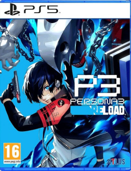 Persona 3 Reload [PS5, русские субтитры]