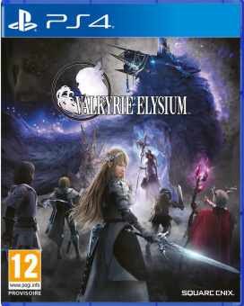 Valkyria Elysium [PS4, русские субтитры] USED