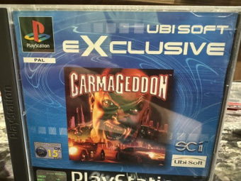 Carmageddon original PAL [PS1, английская версия] USED