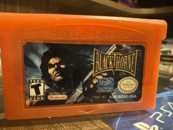 Blackthorne (английская  версия) [GBA]
